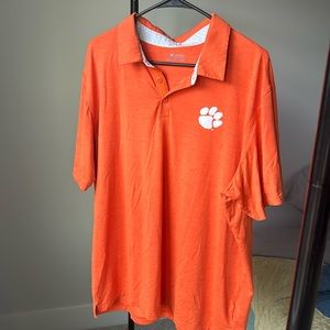 Clemson Columbia Polo